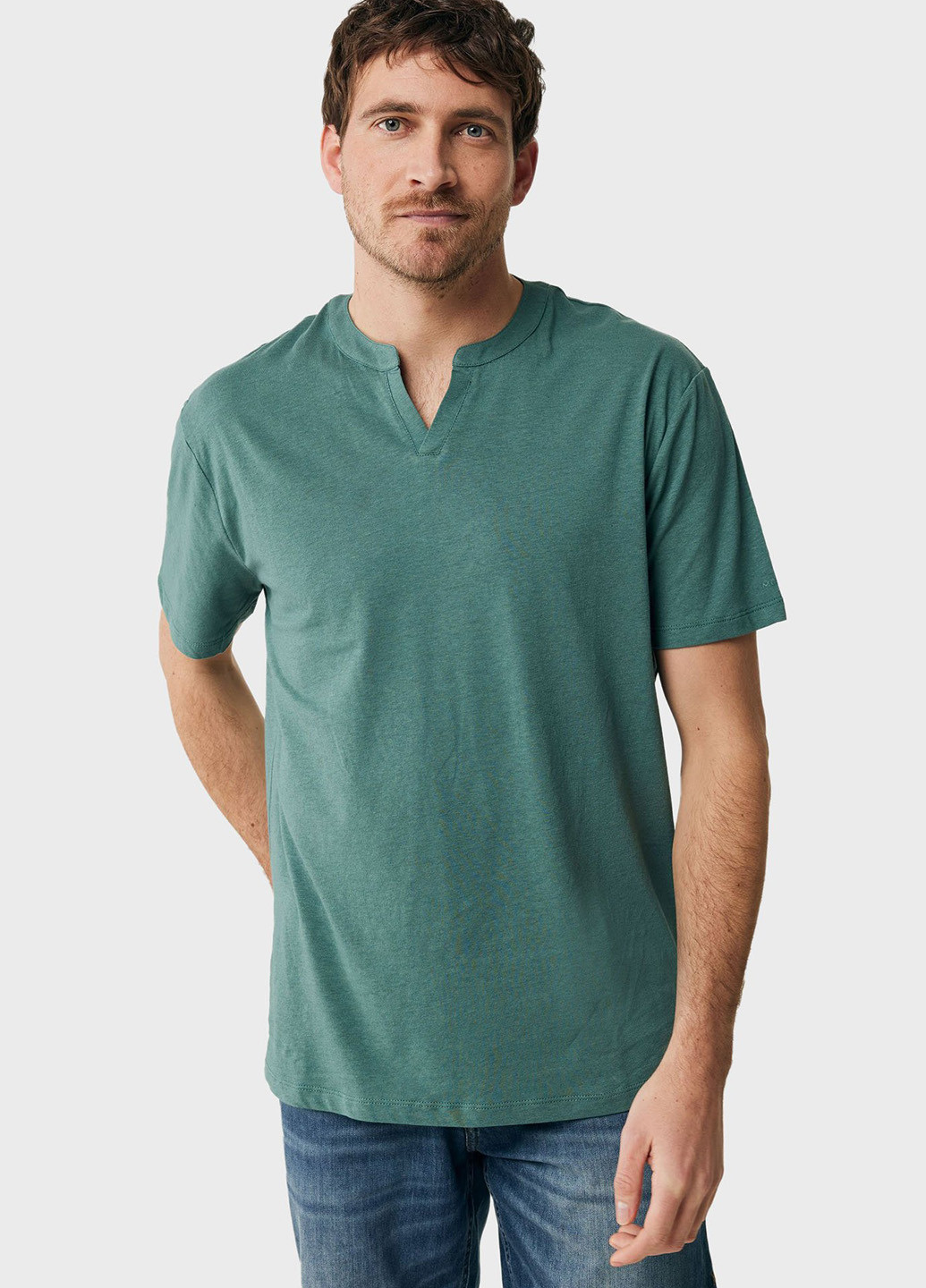 Морської хвилі футболка Mexx