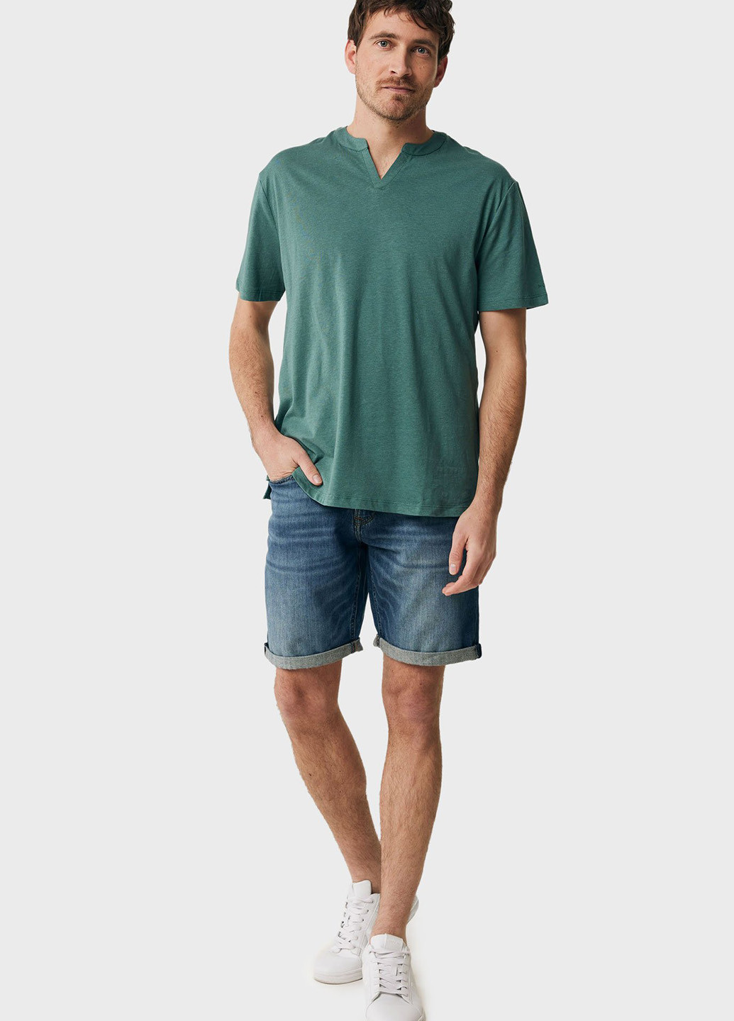 Морської хвилі футболка Mexx