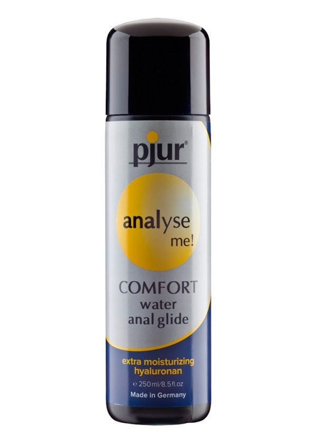 Анальний лубрикант analyse me! Comfort water glide 250 мл на водній основі Pjur (251864358)