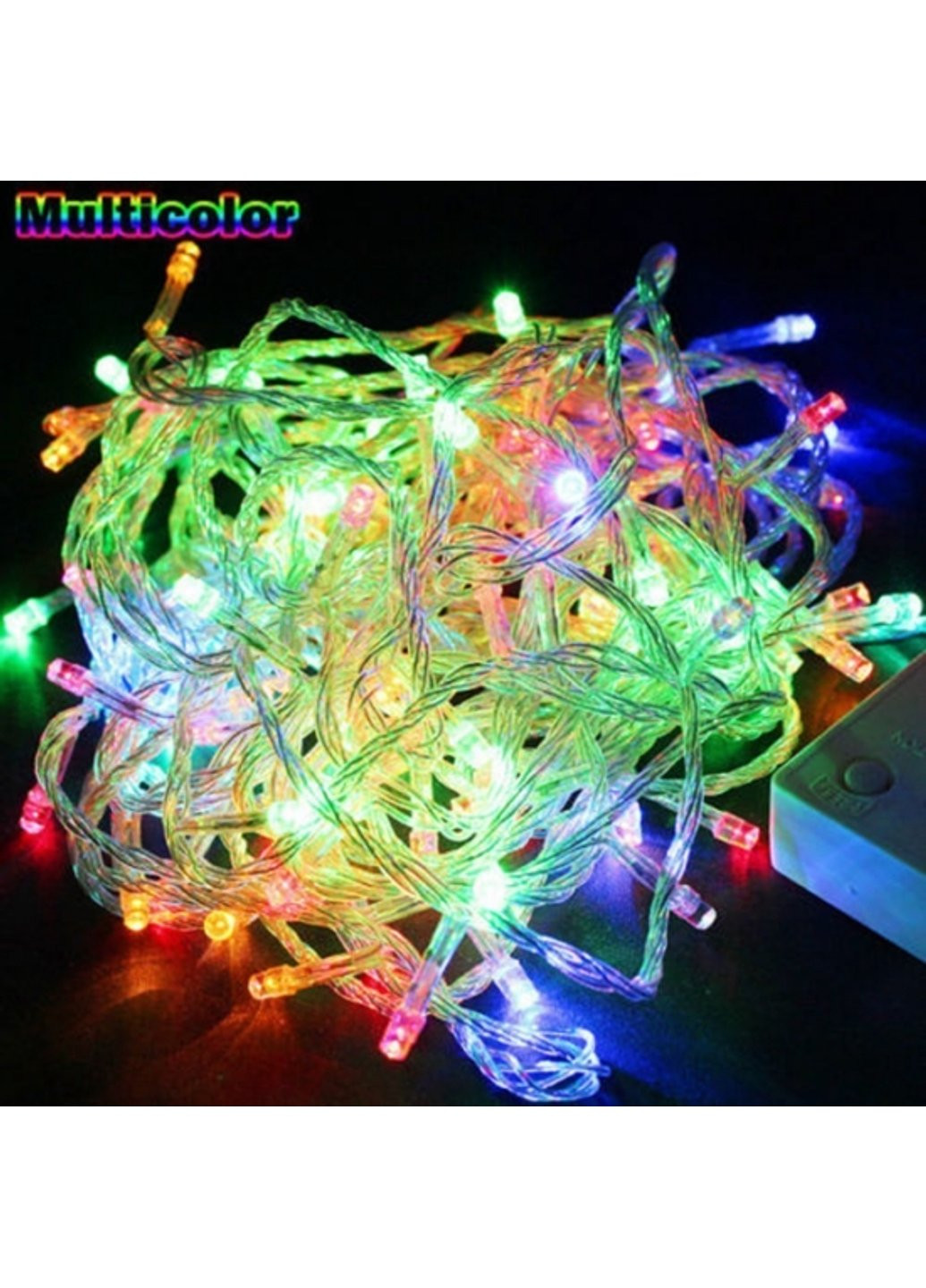 Гірлянда світлодіодна LED 100 мультик Power (254402597)