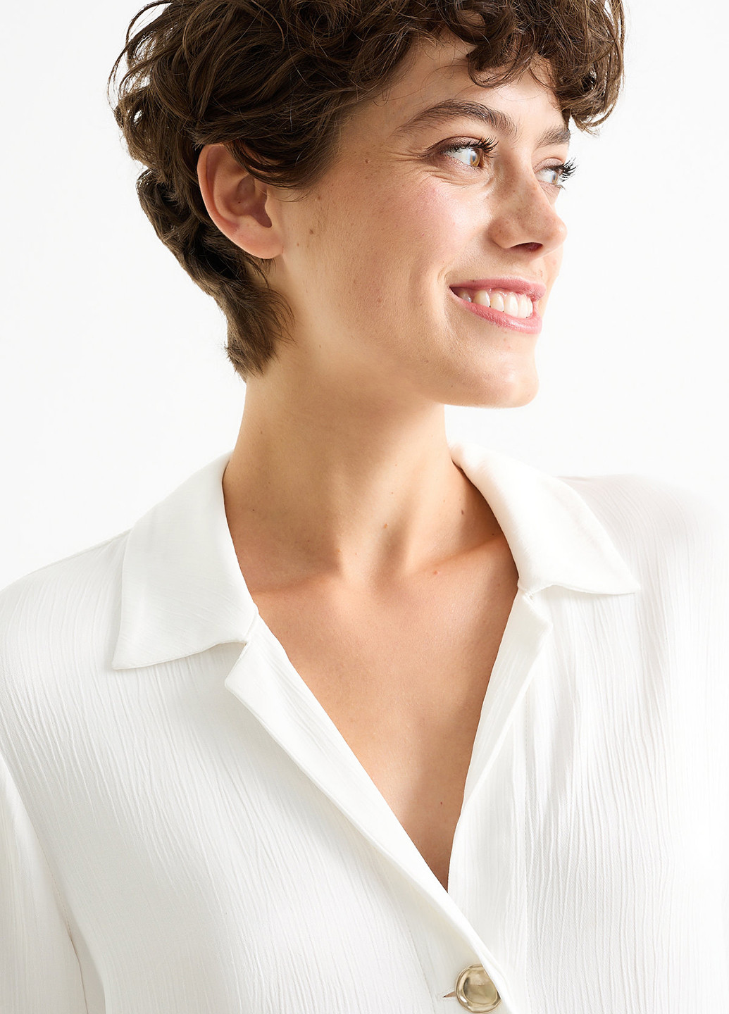 Біла блуза C&A