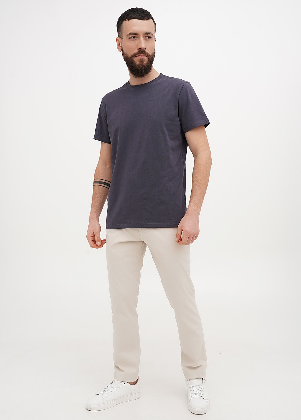 Молочные кэжуал демисезонные чиносы брюки Lagrand