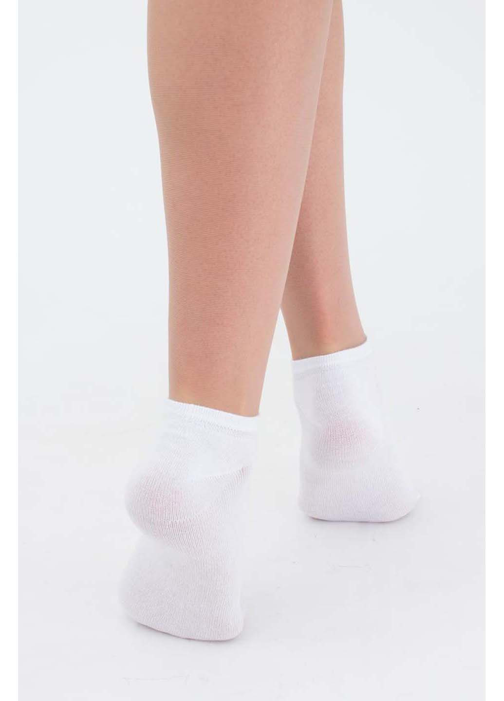 Шкарпетки Giulia WS1 CLASSIC (пак х2) малюнки білі повсякденні