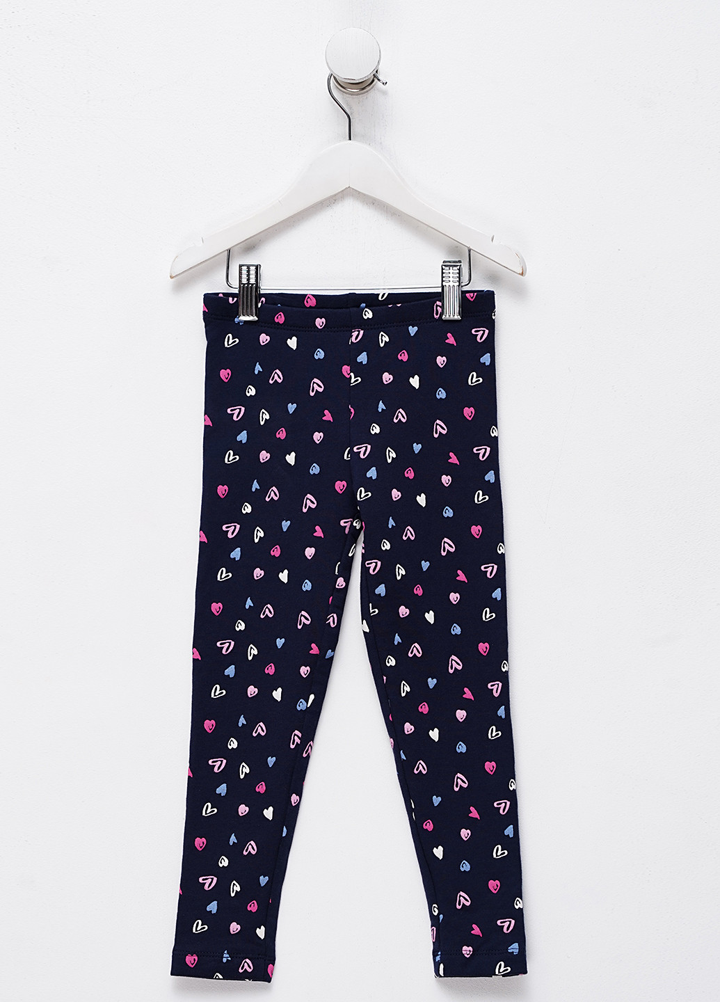 Темно-синие демисезонные леггинсы C&A