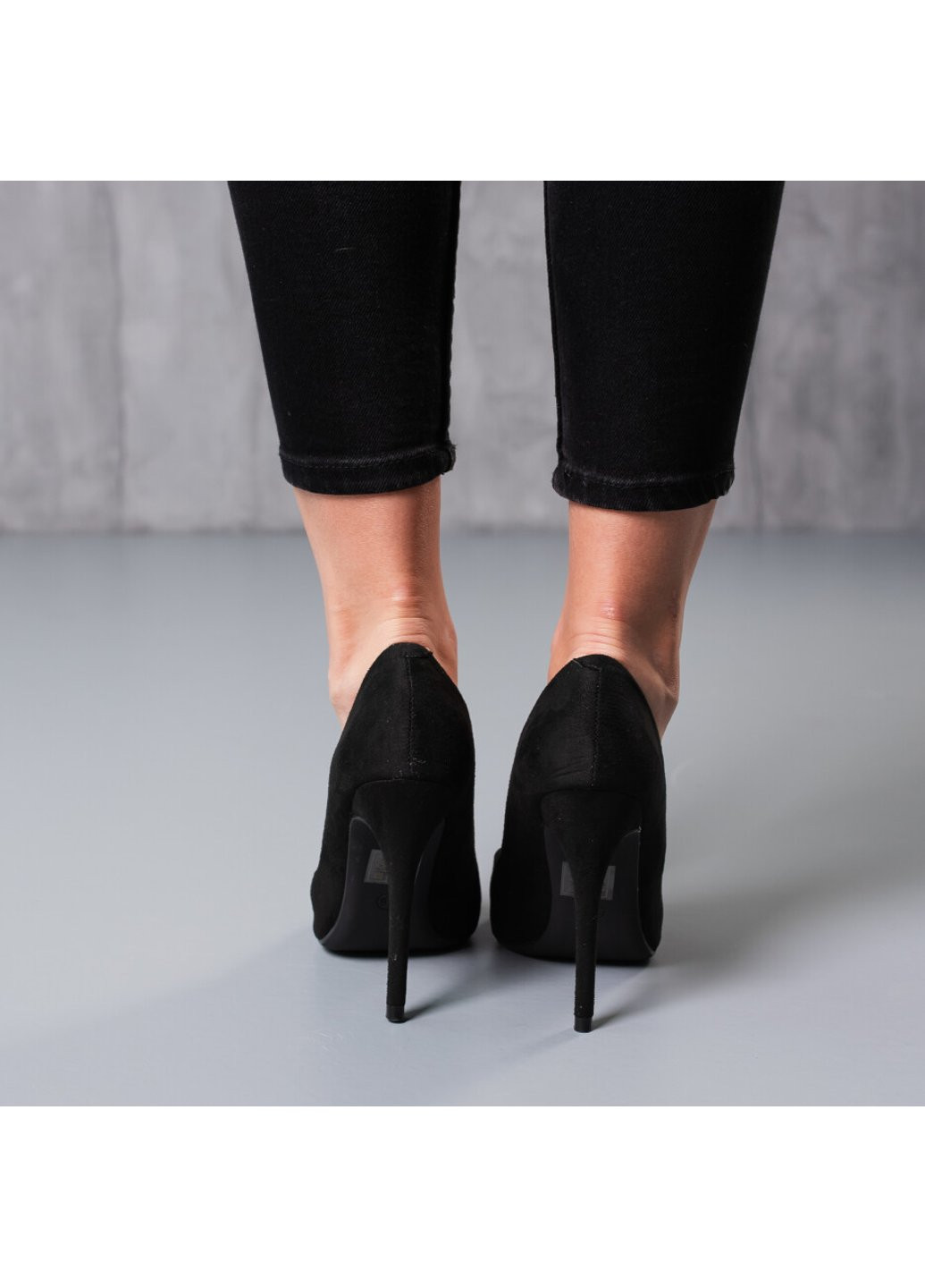 Туфли женские Ryder 3753 37 24 см Черный Fashion