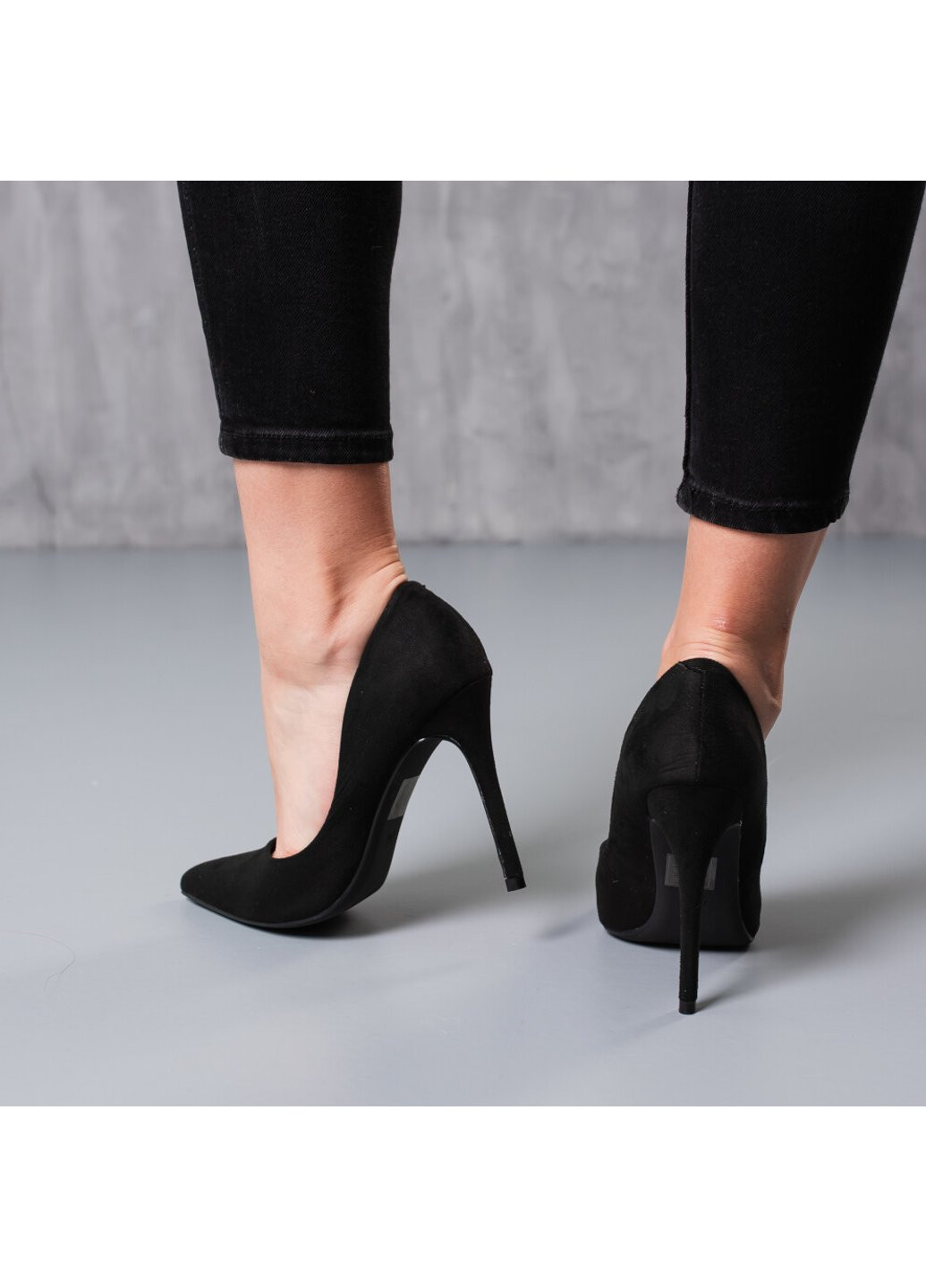 Туфли женские Ryder 3753 37 24 см Черный Fashion