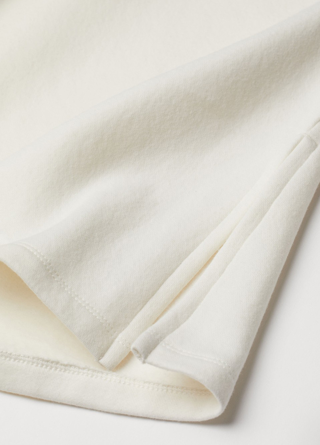 Кремова кежуал сукня сукня-світшот H&M однотонна