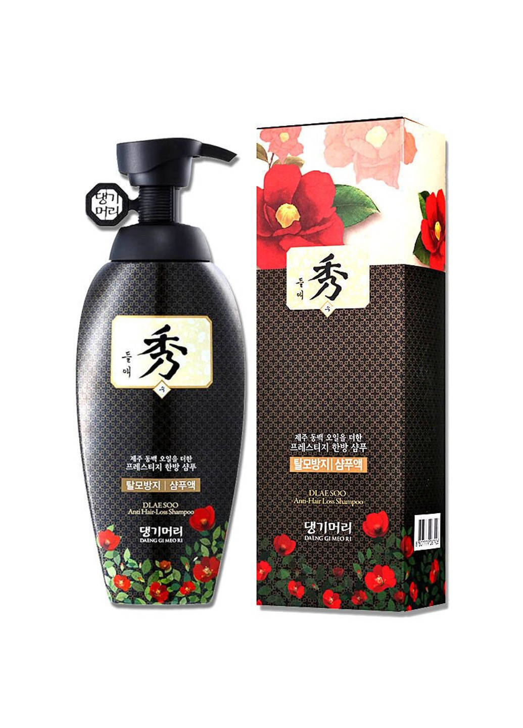 Шампунь против выпадения волос Dlaе Soo Anti-Hair Loss Shampoo 400 мл Daeng Gi Meo Ri (251856110)
