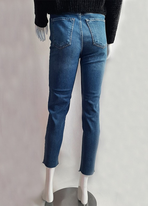 Осенние джинсы МОМ No Brand - (254405415)