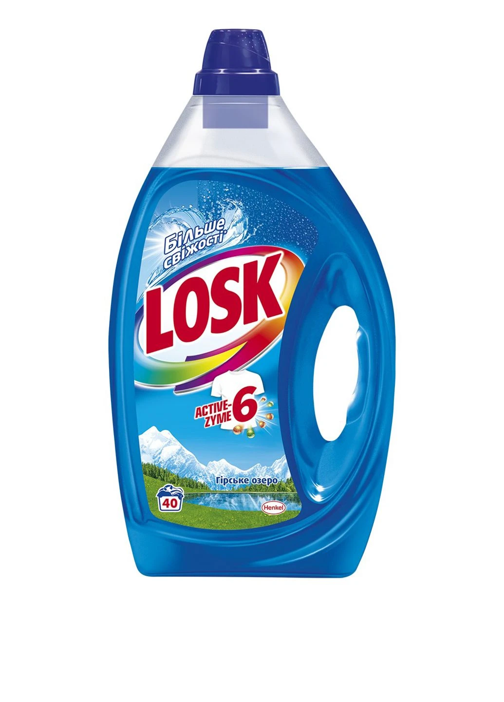 Гель автомат Горное Озеро, 2 л Losk (248407774)