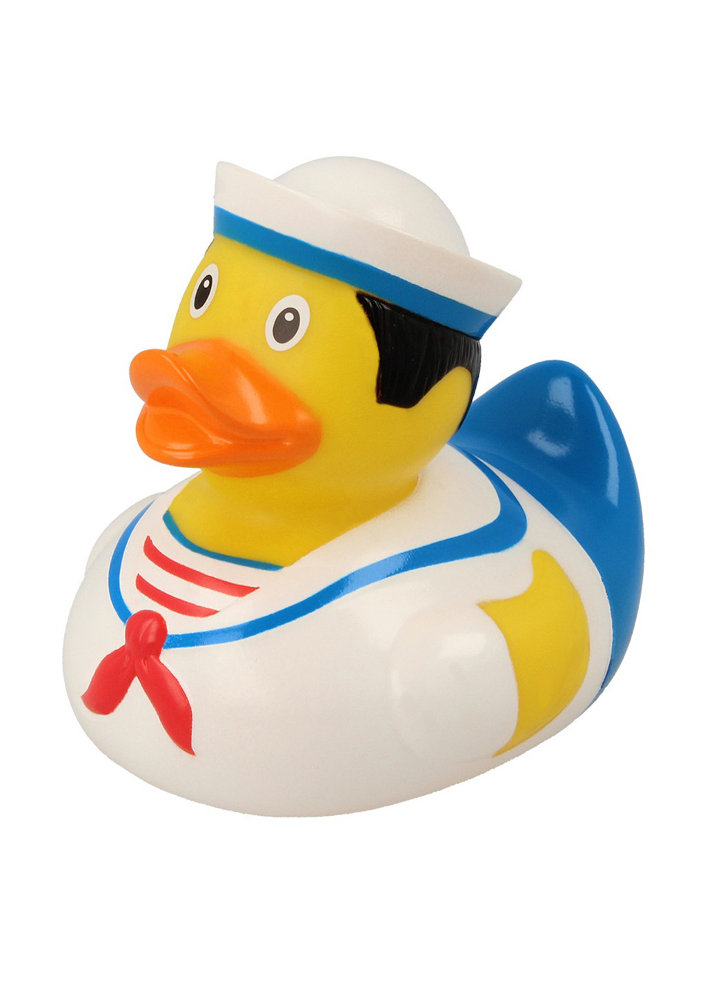 Игрушка для купания Утка Матрос, 8,5x8,5x7,5 см Funny Ducks (250618799)