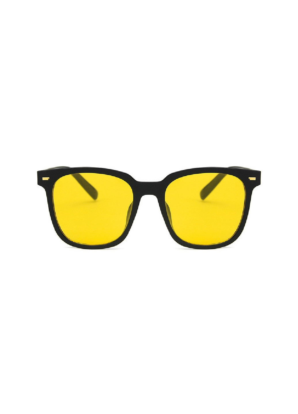 Сонцезахисні окуляри A&Co. жовті