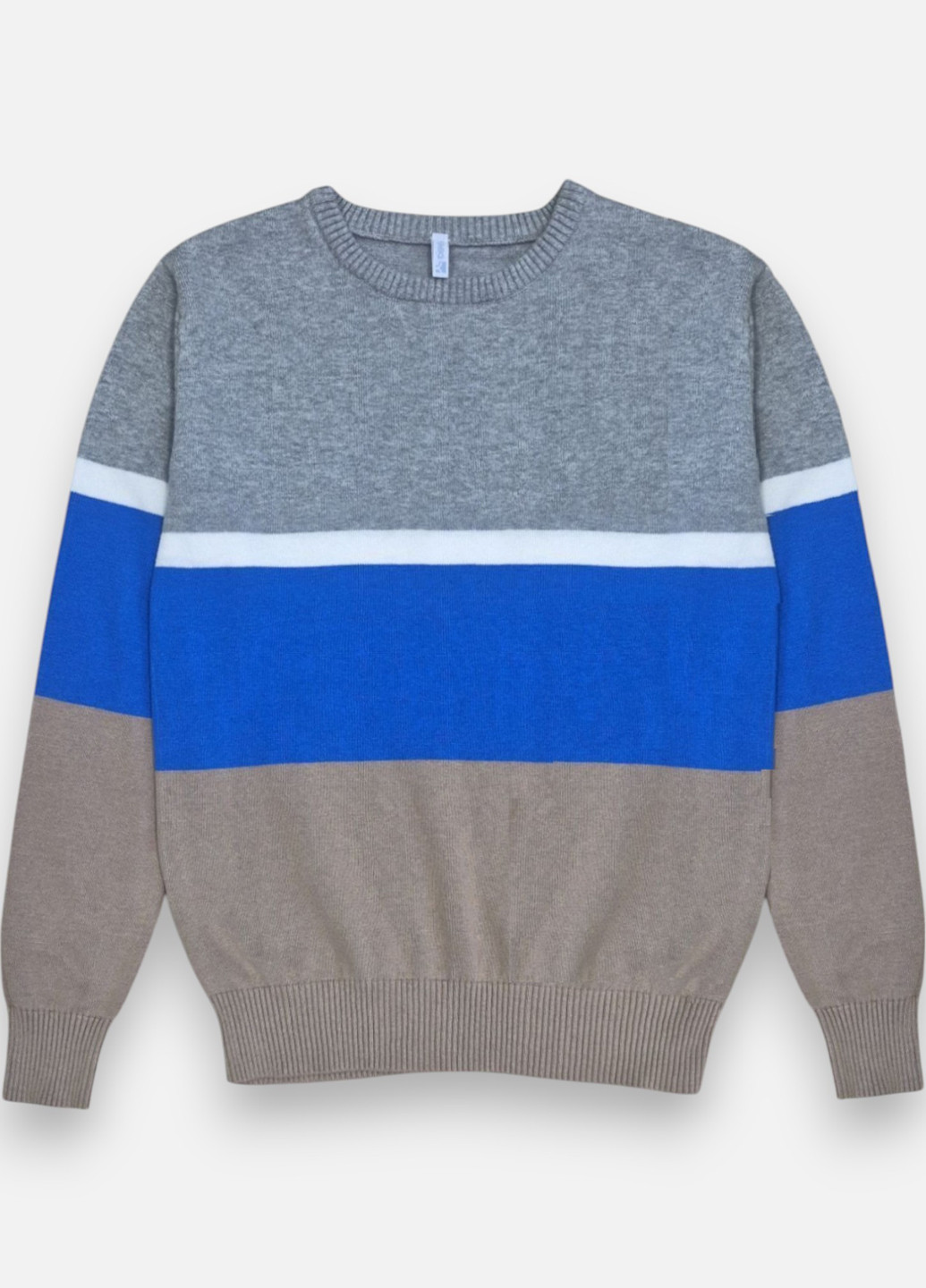 Комбинированный демисезонный джемпер джемпер No Brand