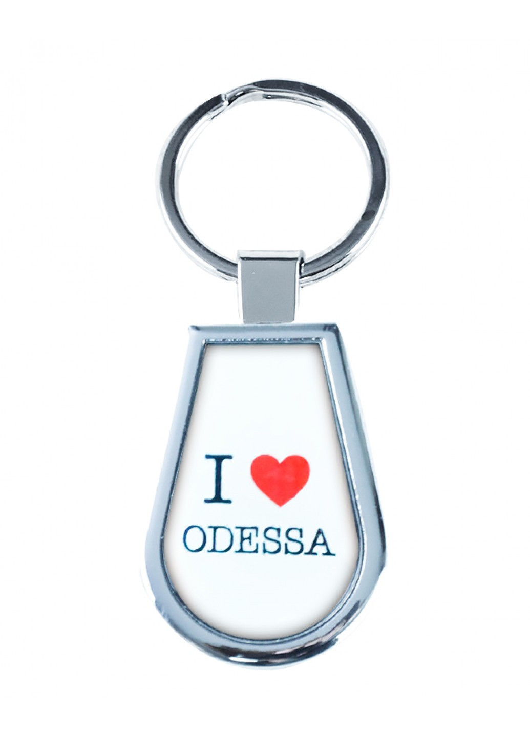 Брелок "I Love Odessa"; білий, Champ 447276-1 k* (208083242)