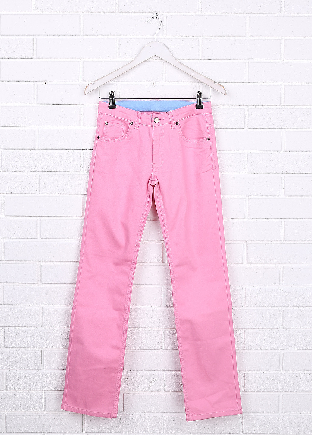 Розовые демисезонные со средней талией джинсы Gant