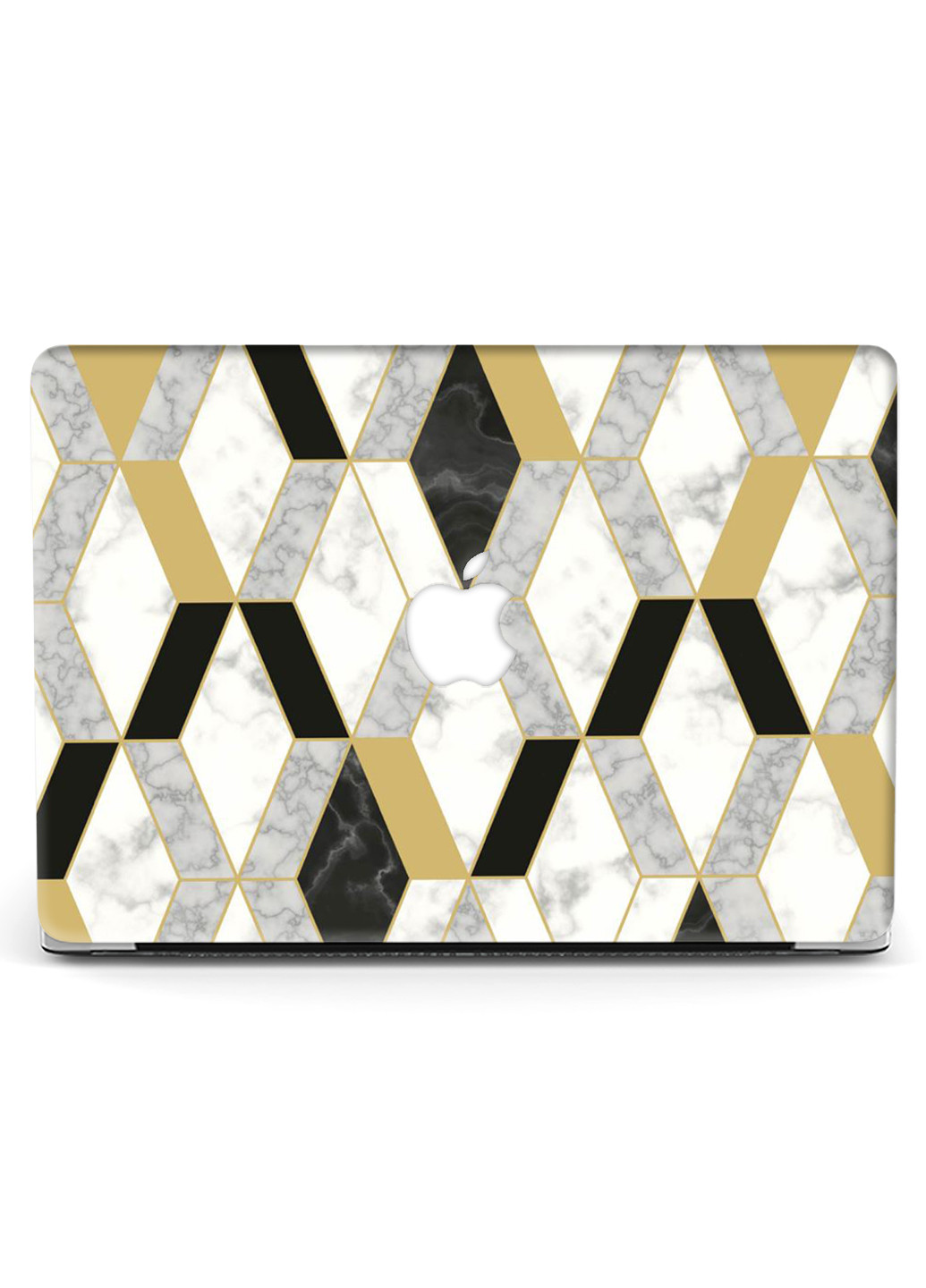 Чохол пластиковий для Apple MacBook Pro 13 A1706 / A1708 / A1989 / A2159 / A1988 Геометрія (Geometric) (9648-1840) MobiPrint (218528498)