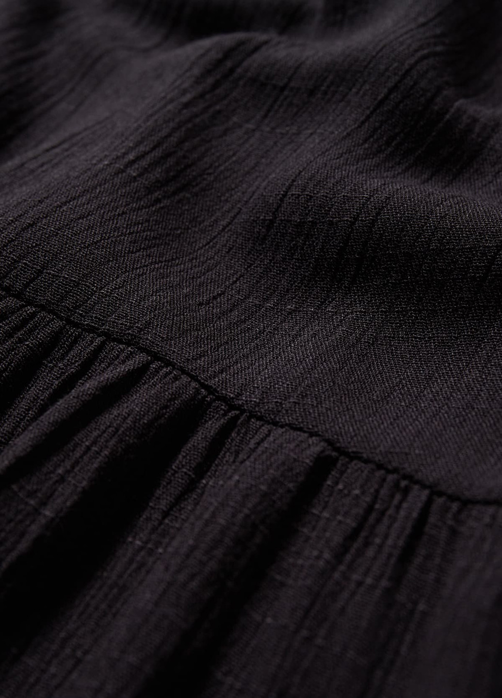Черное кэжуал платье а-силуэт C&A однотонное