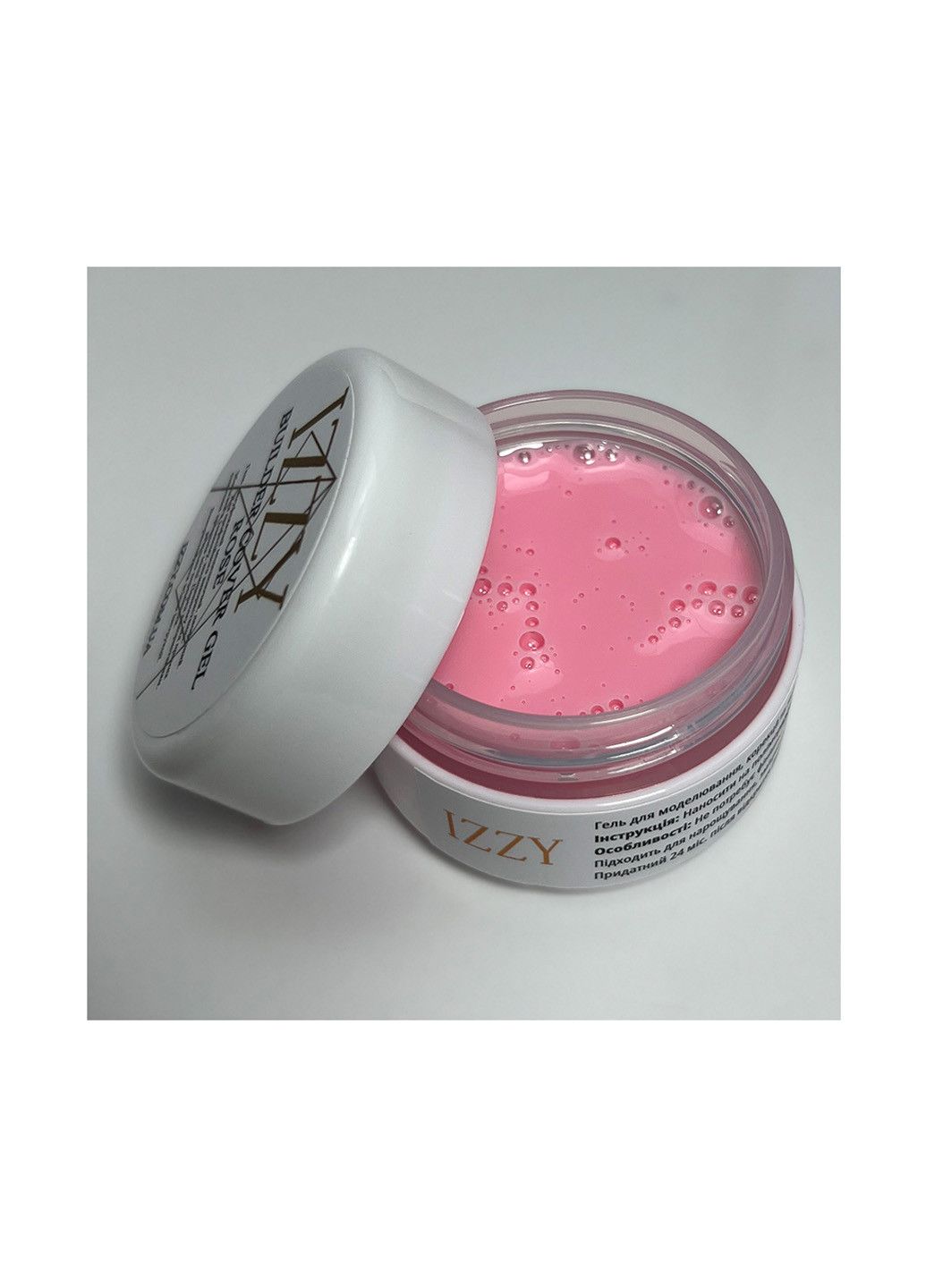 Гель для нарощування нігтів Cover Rose, 20 г Izzy (363030737)