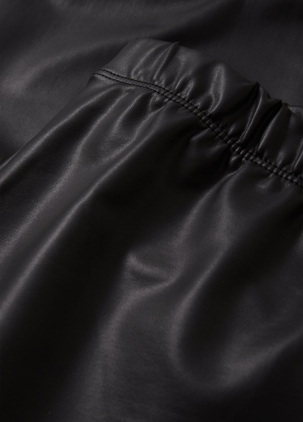 Черные демисезонные леггинсы C&A