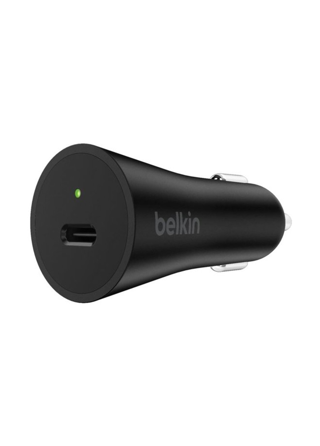 Автомобильное ЗУ Belkin boost^charge usb-c with power delivery (27w, 3.0a), black (f7u071btblk) (137882474)