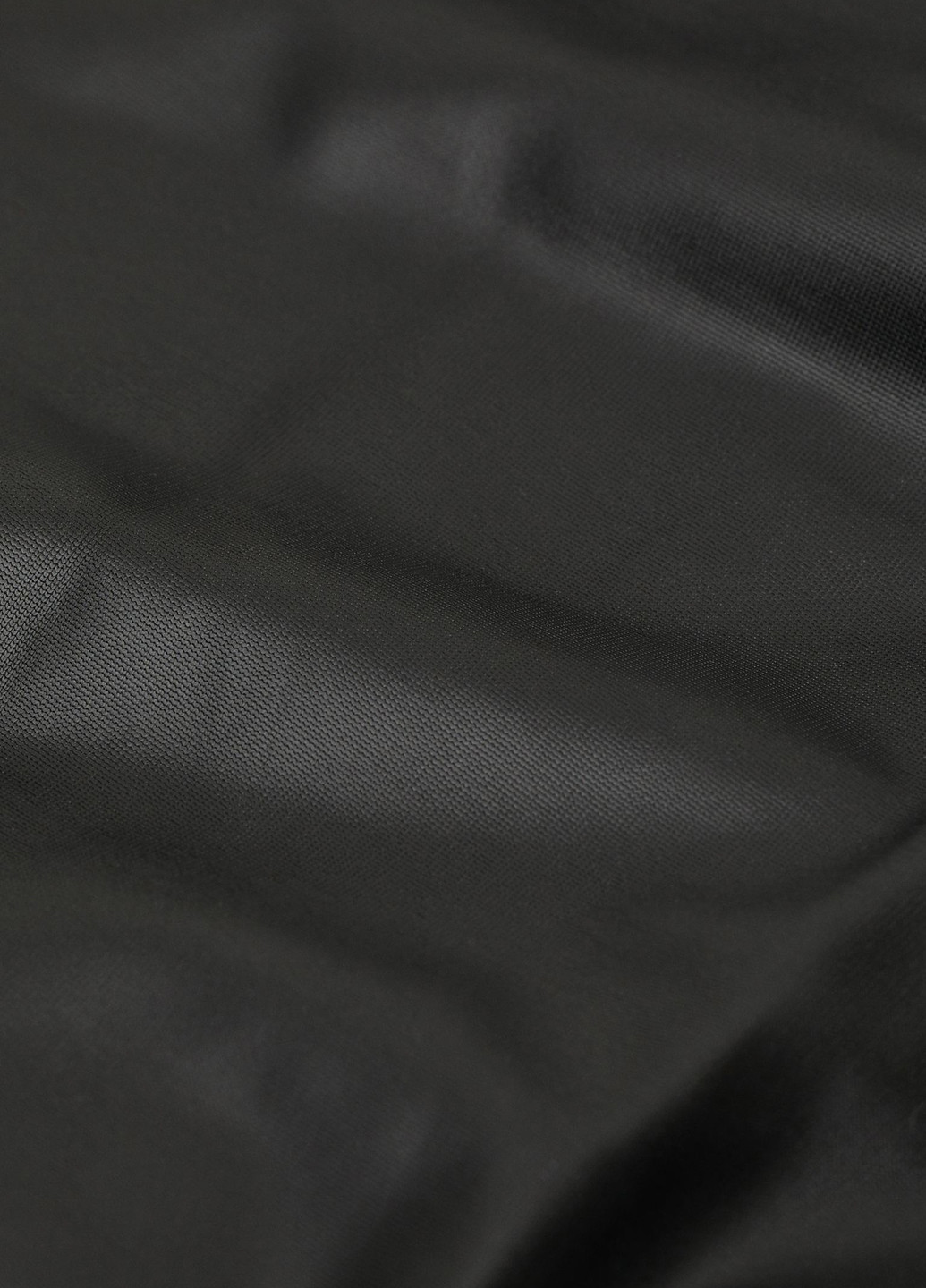 Легінси H&M однотонні чорні кежуали поліестер, штучна шкіра