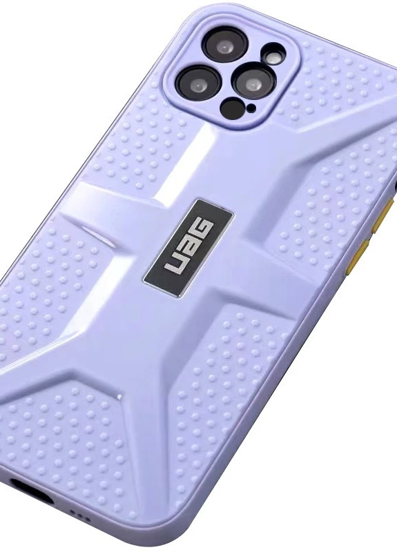 Чехол TPU+PC для Apple iPhone 12 Pro Max (6.7') Сиреневый (is_00000047212_7) UAG (229728128)