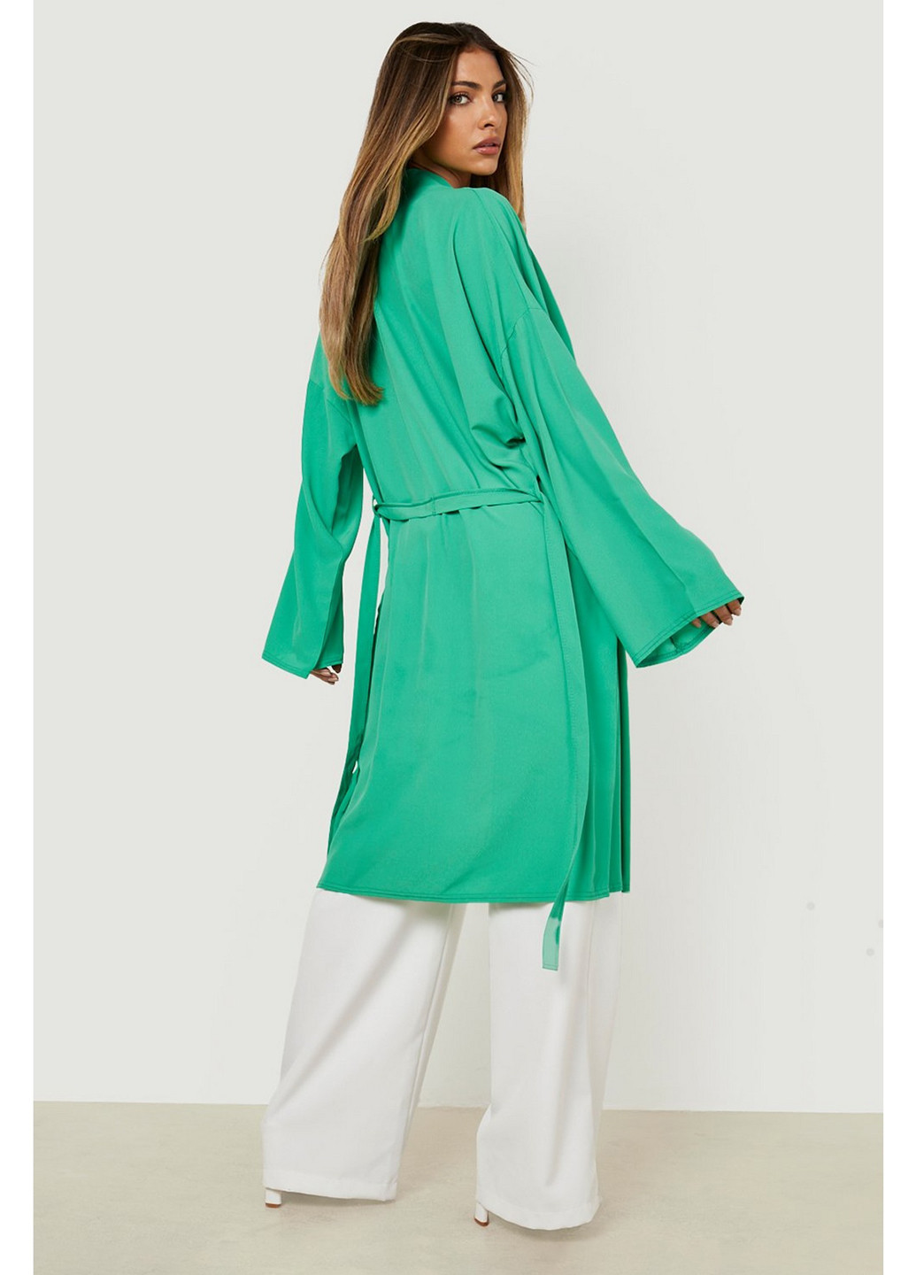 Зеленый лето кардиган Boohoo