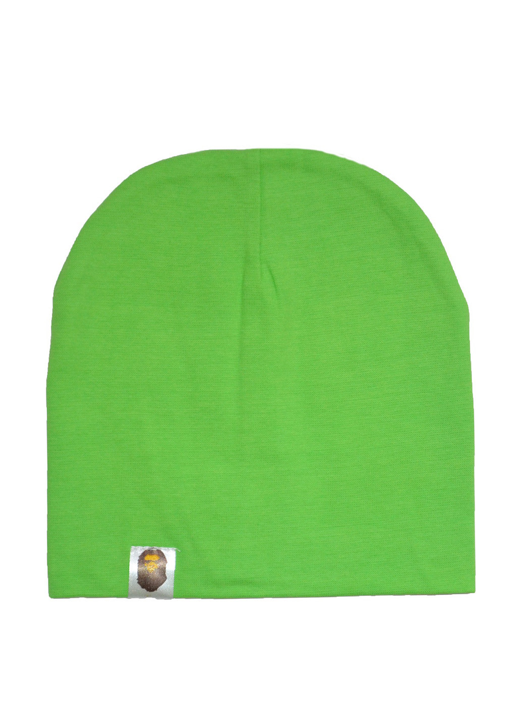 Шапка Sweet Hats однотонная зелёная кэжуал