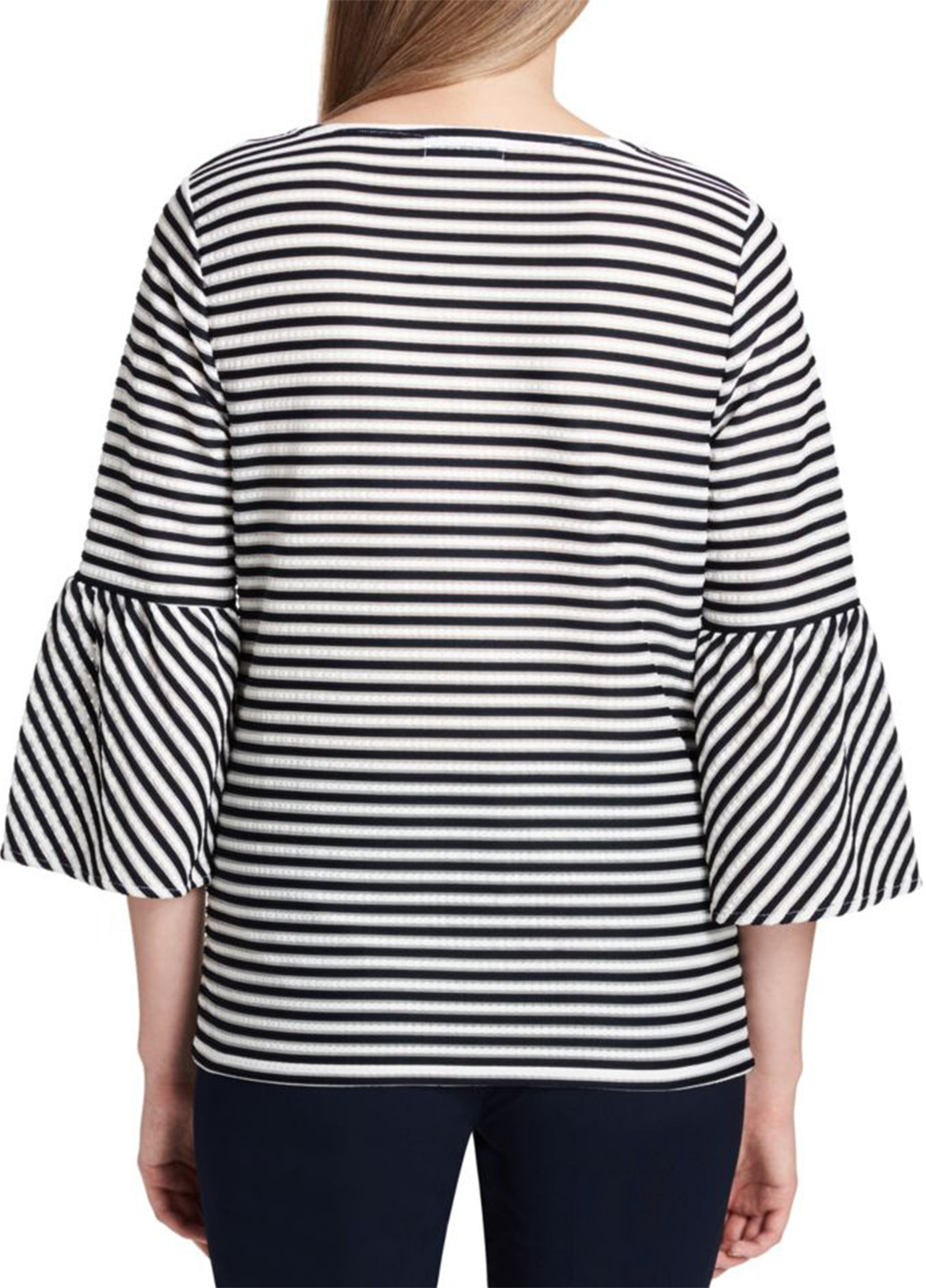 Комбинированная демисезонная блуза Calvin Klein