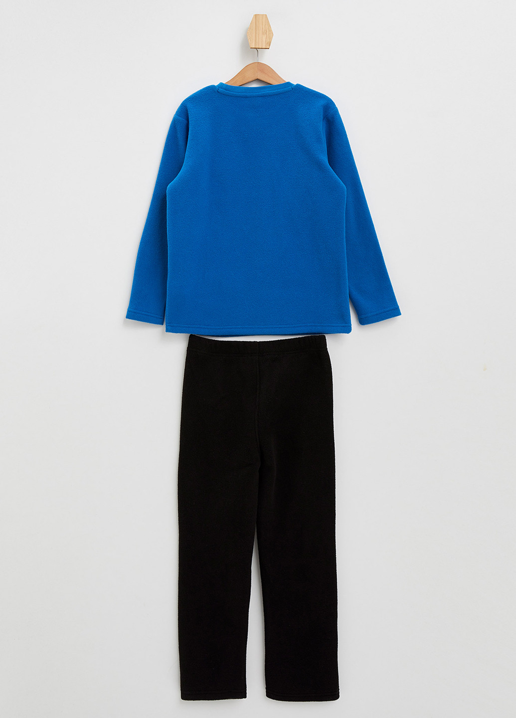 Синяя всесезон пижама(реглан, брюки) DeFacto