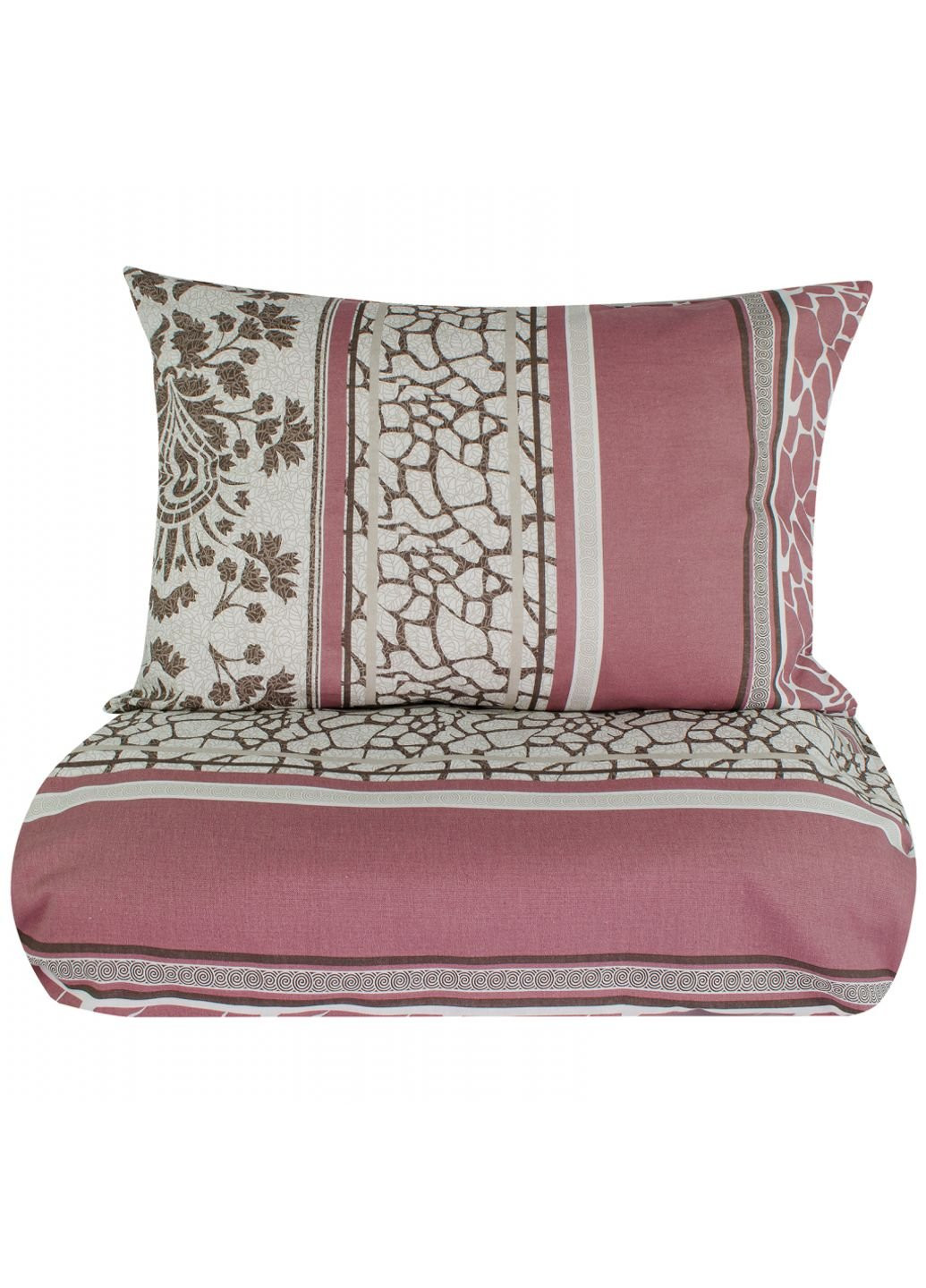 Постільна білизна Мармур бежевий бязь полуторний (156309) Home Line (254079124)