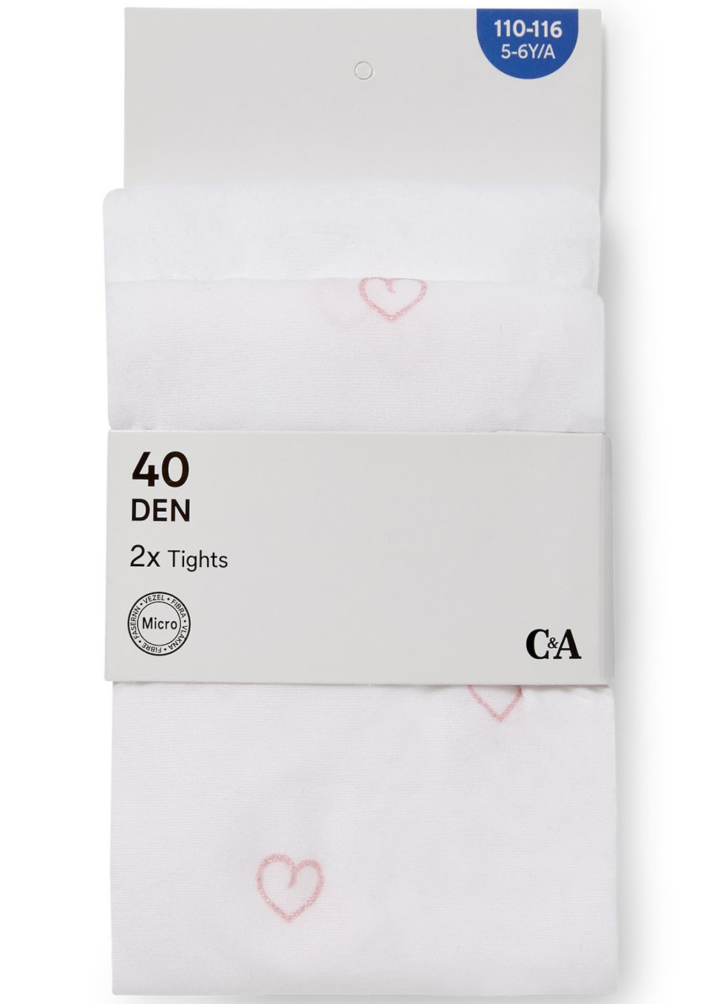 Колготки (2 шт.) C&A (322980177)