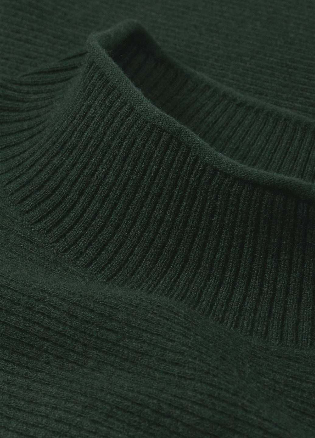 Темно-зеленый демисезонный свитер C&A