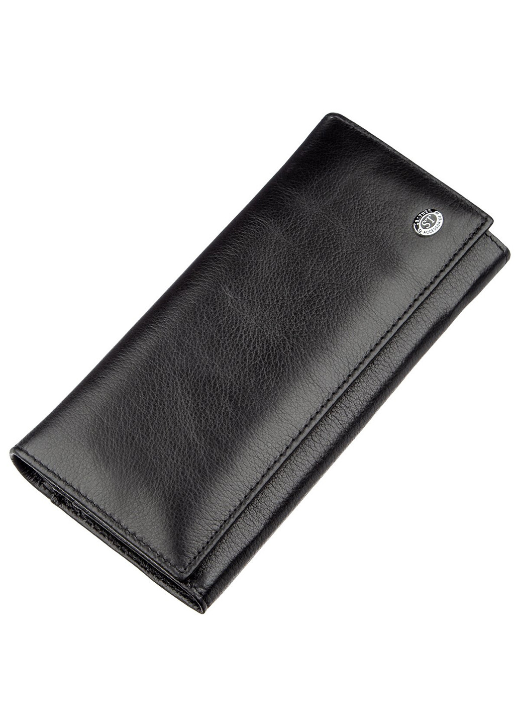 Женский кожаный кошелек 18,5х9 см st leather (229460225)