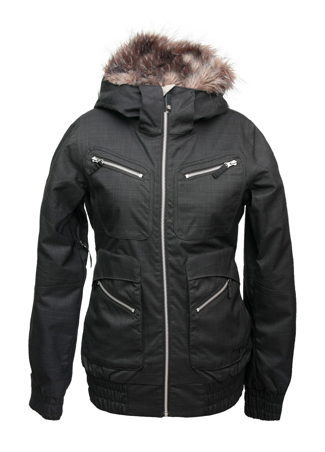 Темно-серая зимняя куртка Burton