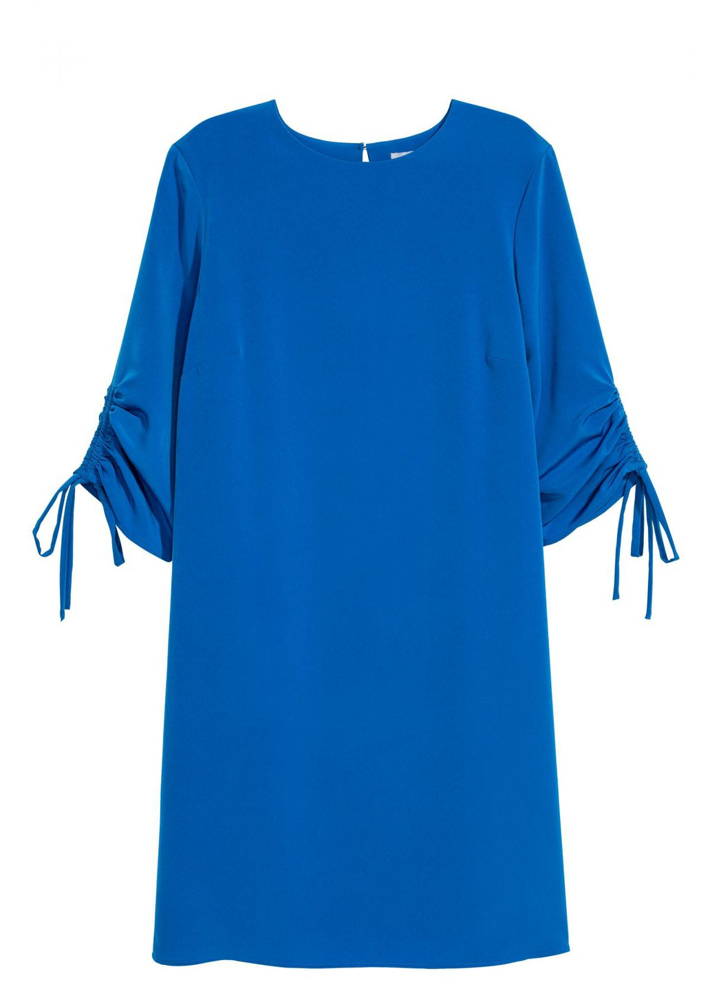 Синее платье H&M