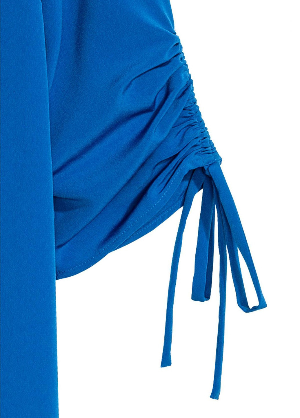 Синее платье H&M