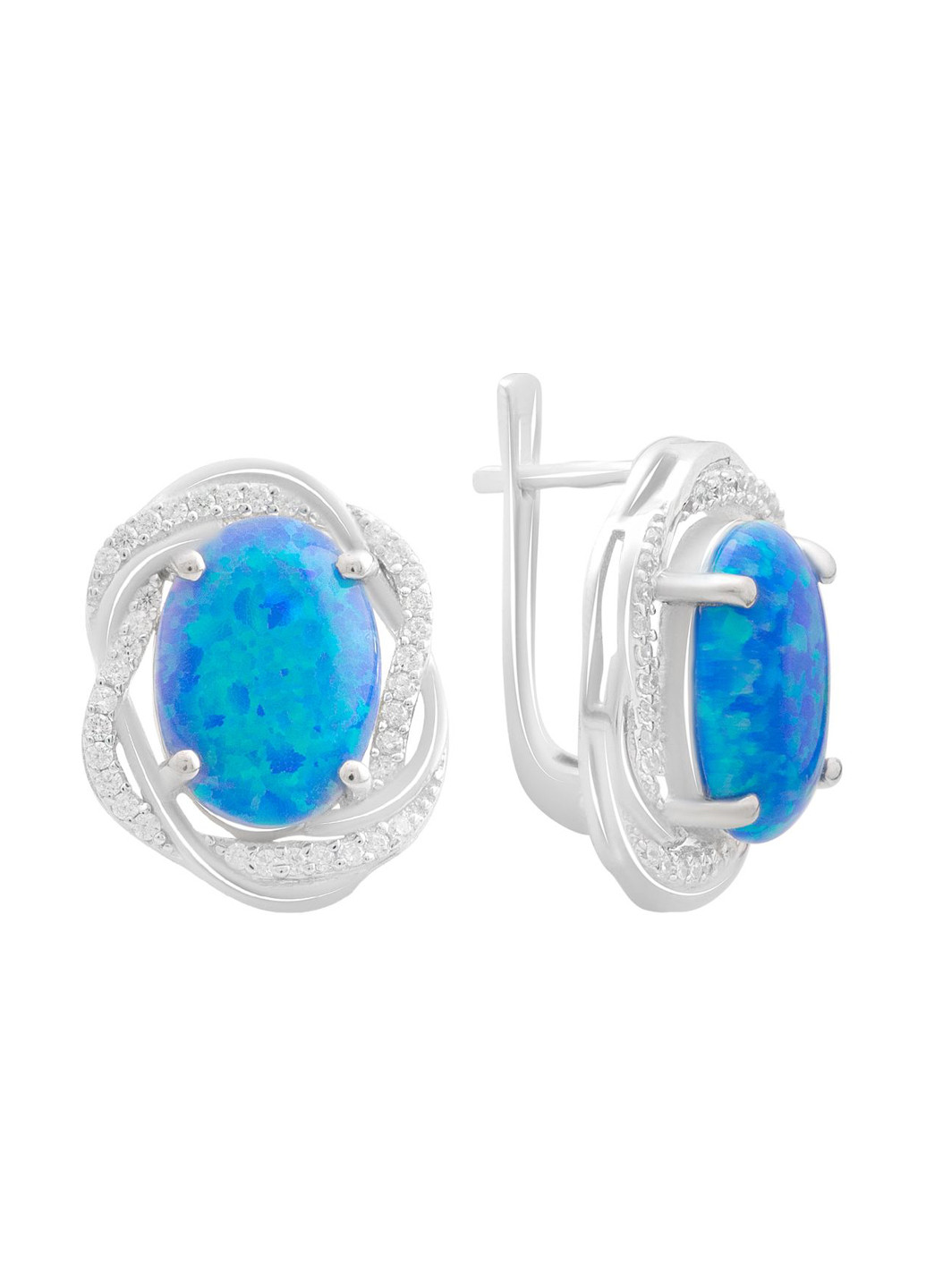 Серьги Silver Flame (353782455)