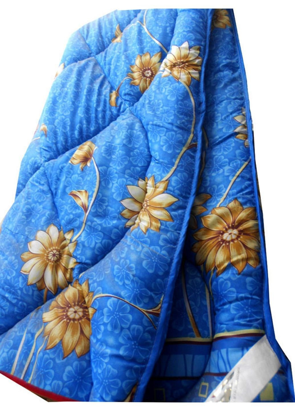 Силиконовое одеяло двойное (Поликоттон) Двуспальное 180х210 54746 Moda (253617672)