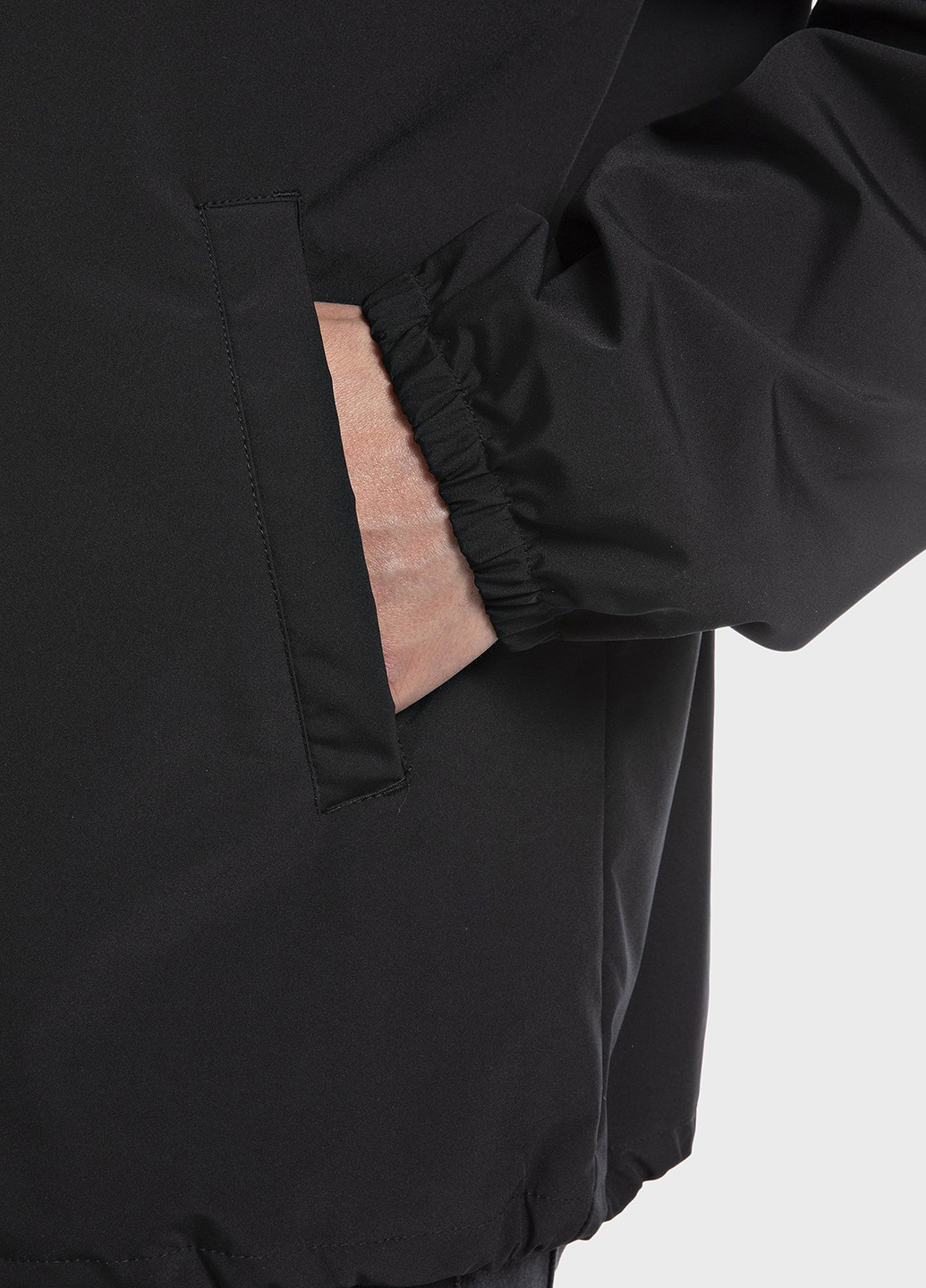 Чорна демісезонна вітровка Replay