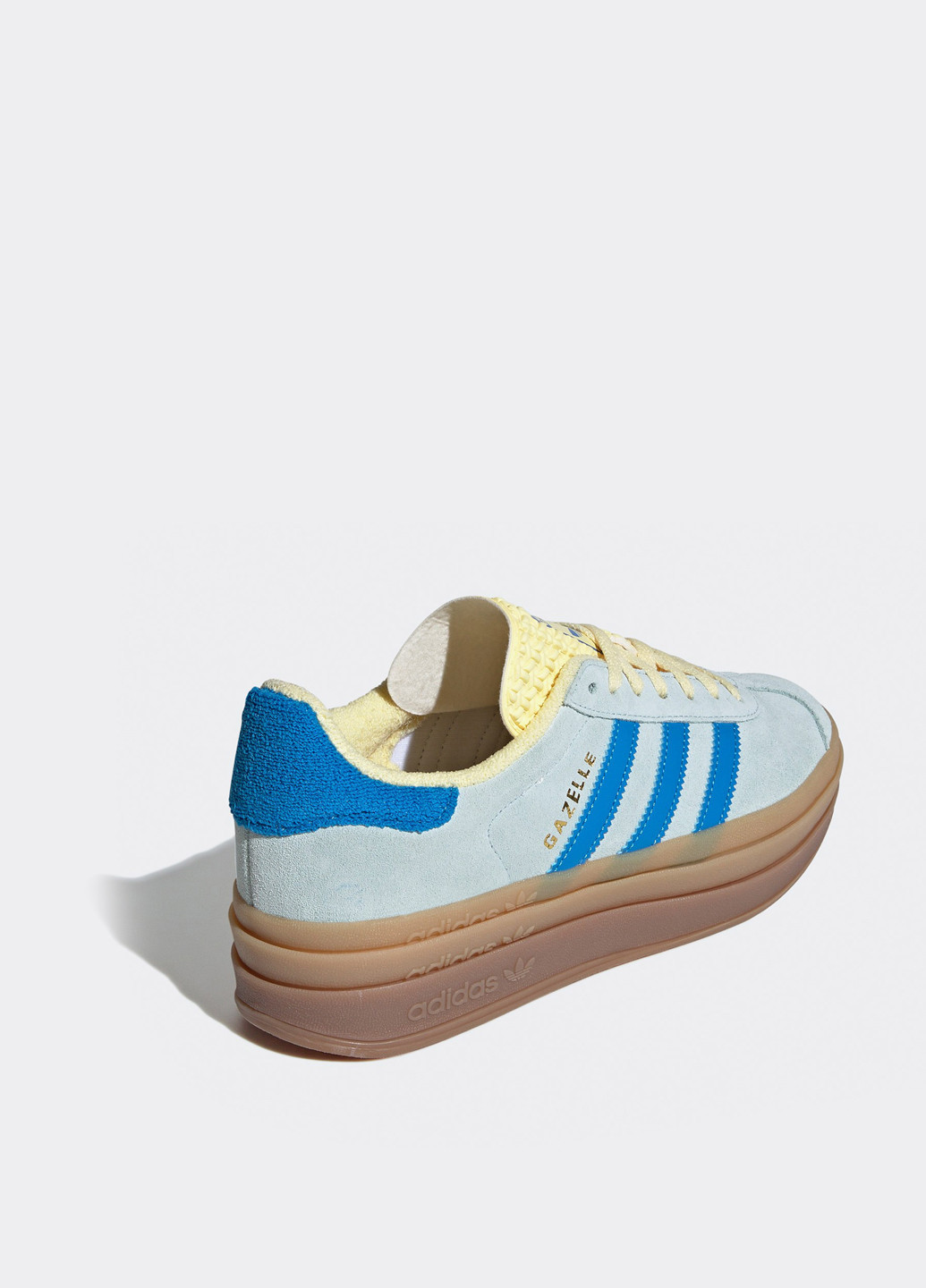 Голубые всесезонные кроссовки adidas GAZELLE ORIGINALS