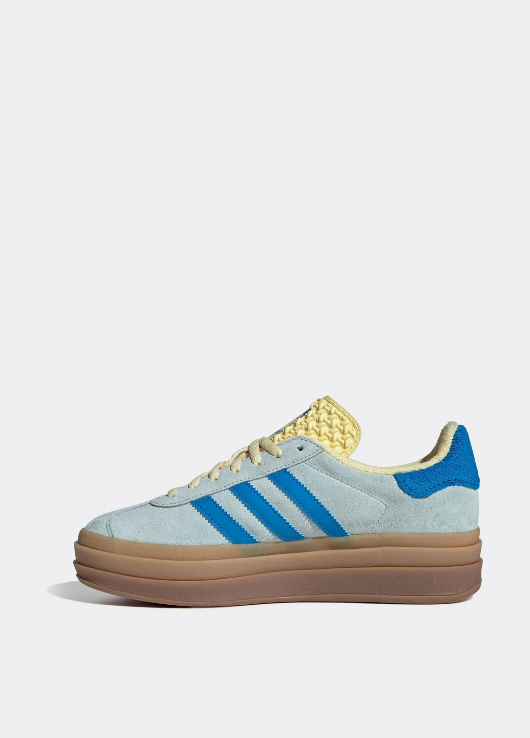 Голубые всесезонные кроссовки adidas GAZELLE ORIGINALS