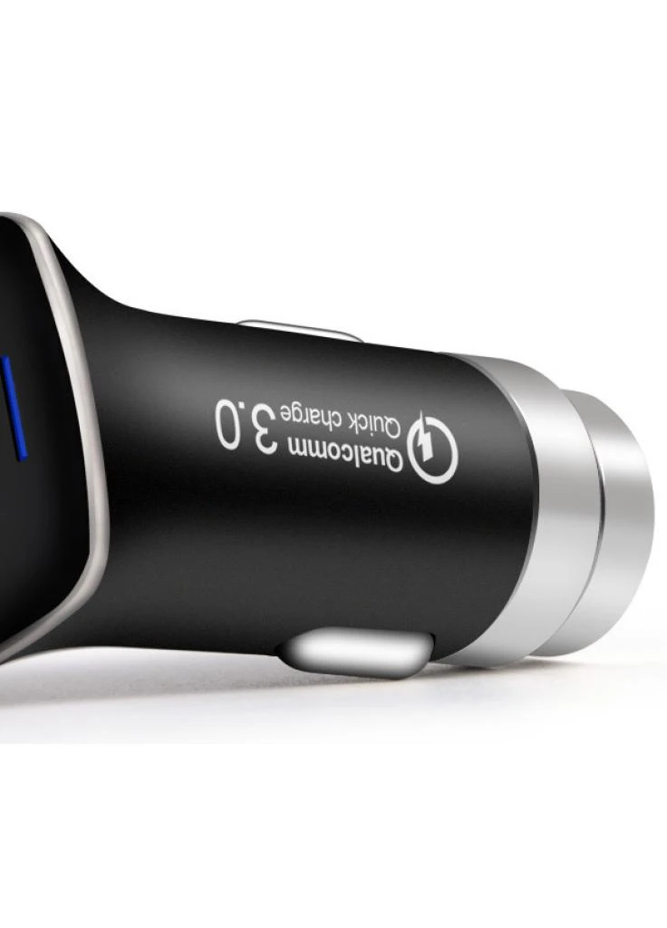 Зарядное устройство CQC-100 1 USB Qualcom 3.0 3.1A Bla (CQC-100-BK) XoKo (216637330)