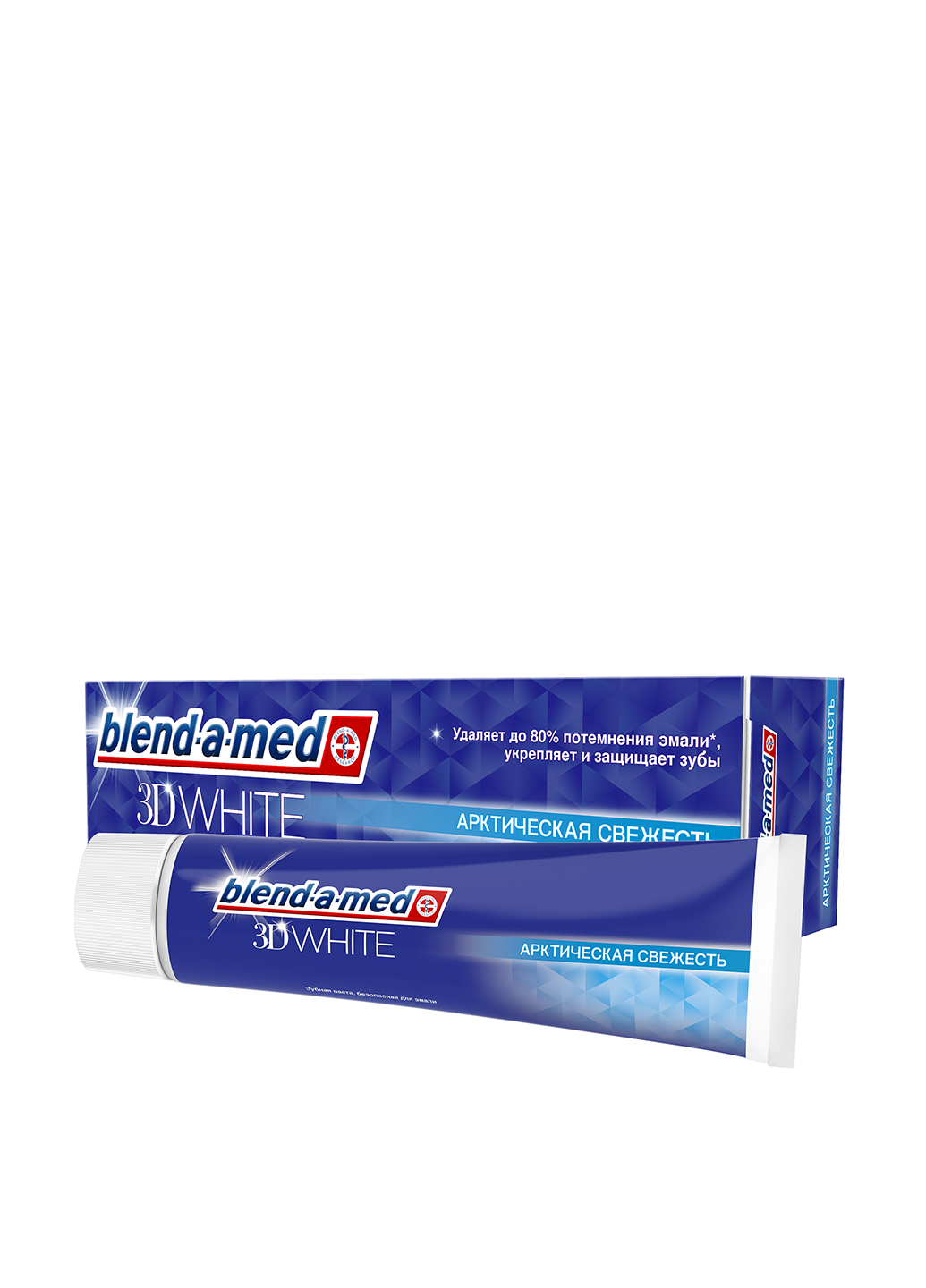 Зубна паста 3D White Свіжість М'ятний Поцілунок, 100 мл Blend-a-Med (52469348)