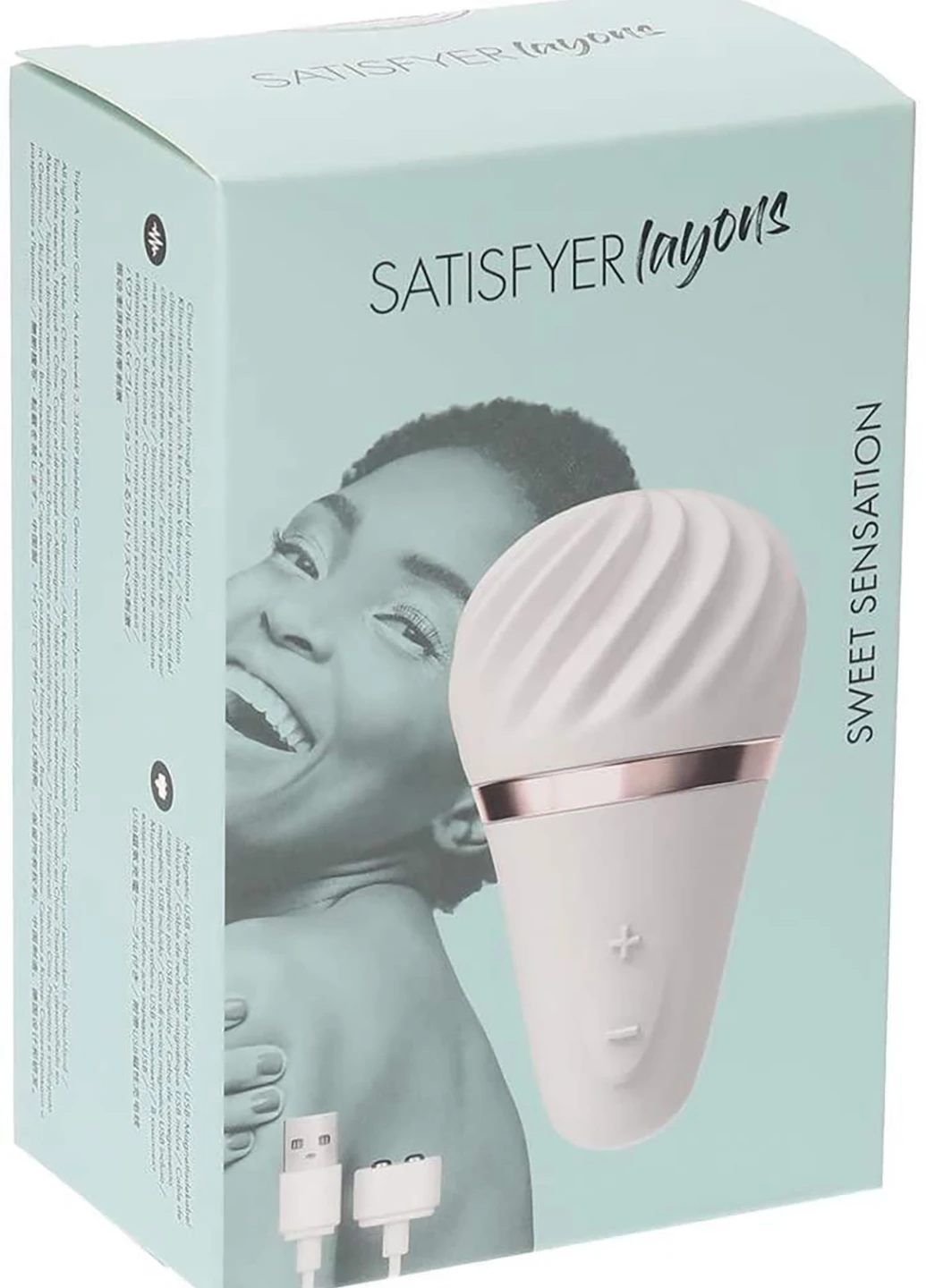 Мороженка спінатор для клітора Satisfyer (252009973)