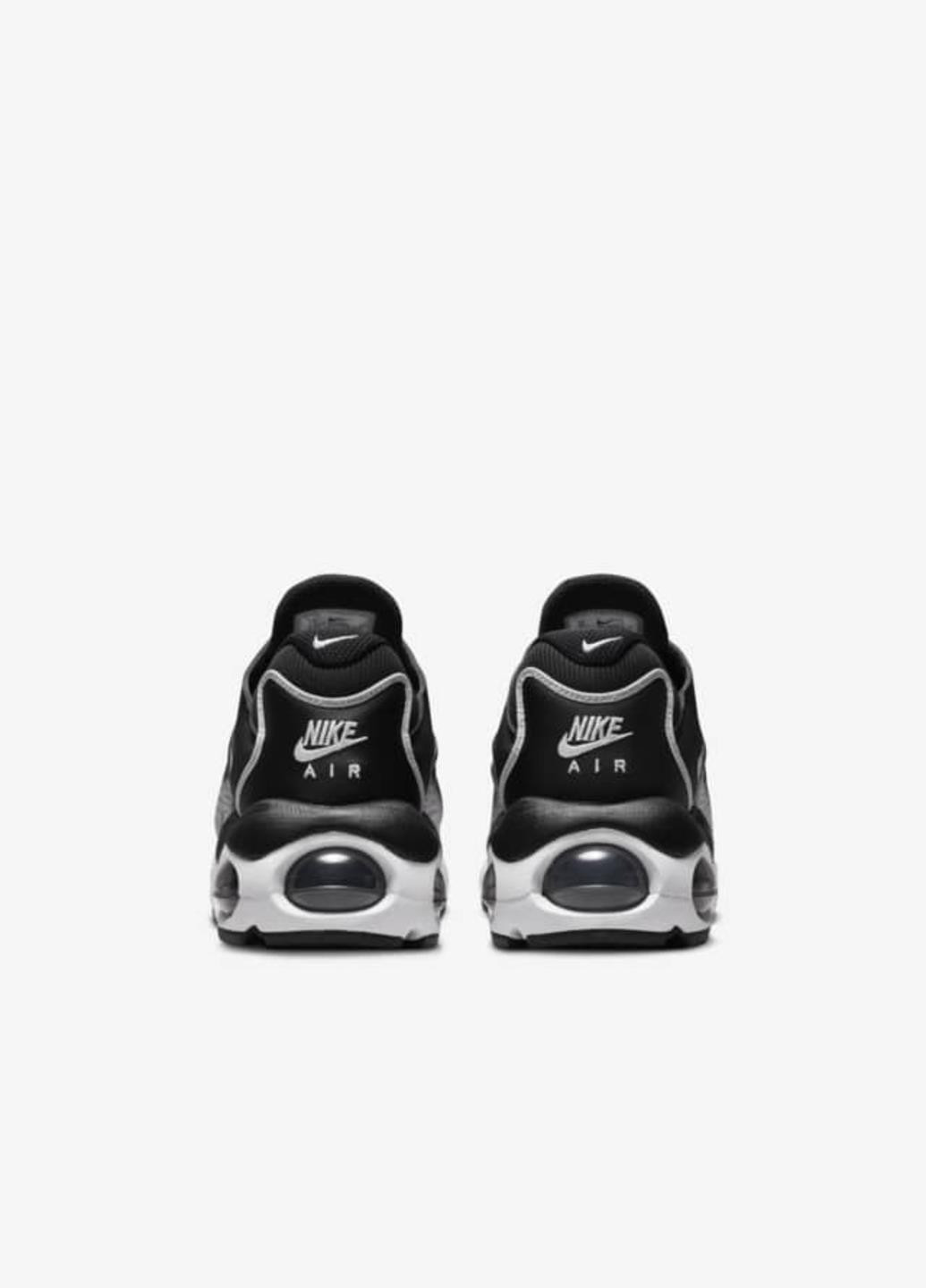Черно-белые демисезонные кроссовки air max tw 'black and white' dq3984-001 Nike Air Max TW 'Black and White'