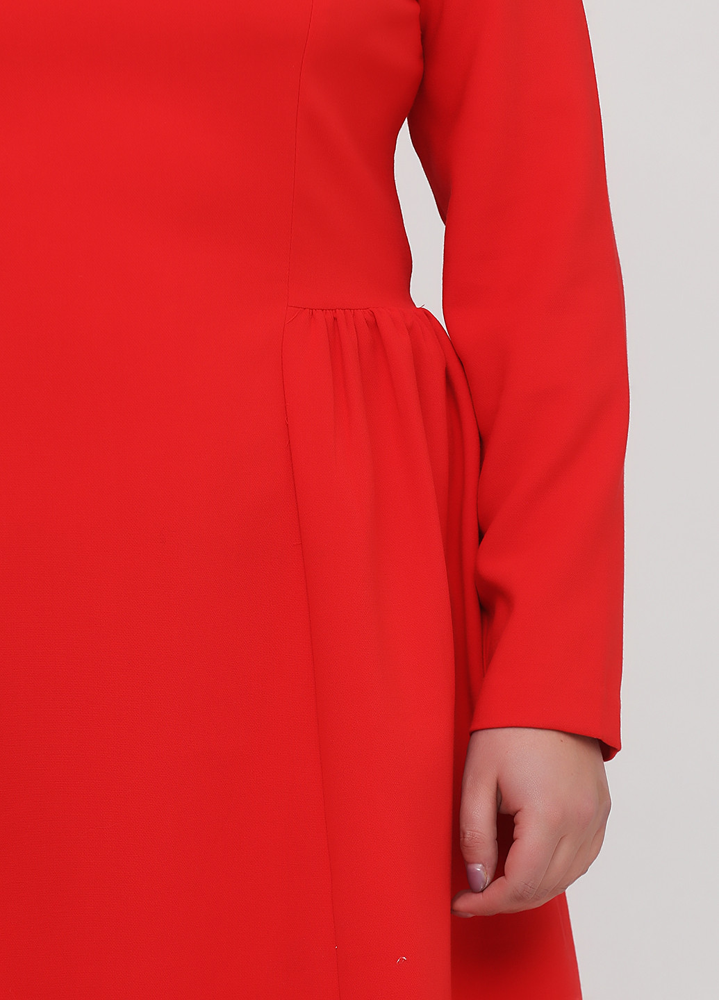 Красное кэжуал платье Reserved