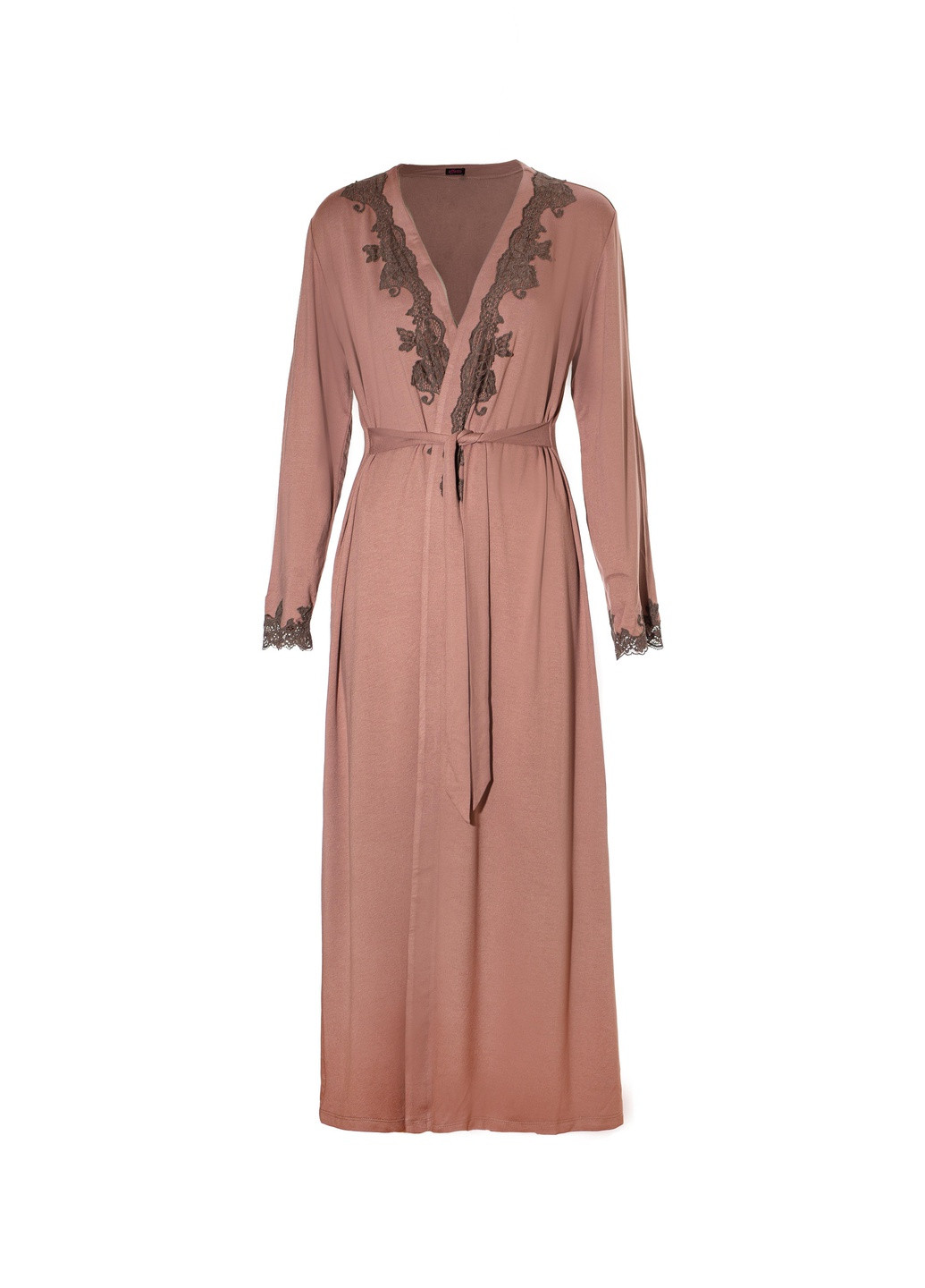 Халат жіночий S пудра 03176 Effetto (254797267)