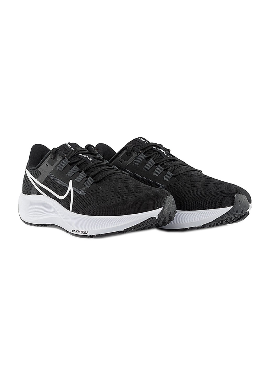 Черные демисезонные кроссовки wmns air zoom pegasus 38 Nike