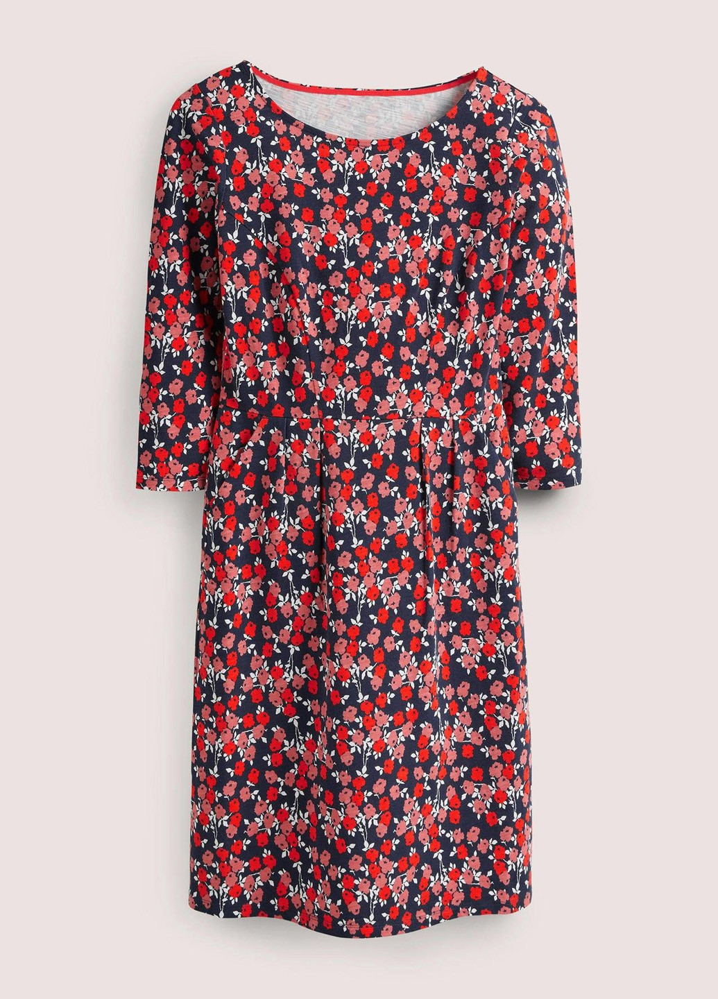 Комбінована кежуал сукня футляр Boden з квітковим принтом
